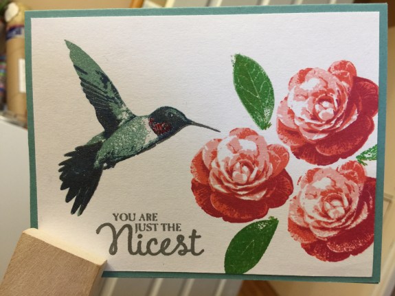 Picture Perfect - Stampin' Up