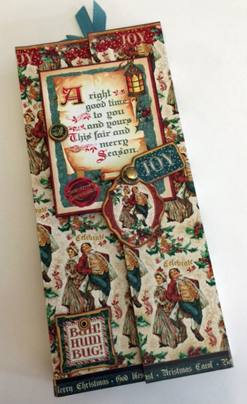 A Christmas Carol mini album