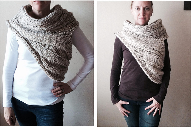 knitted cowl pattern
