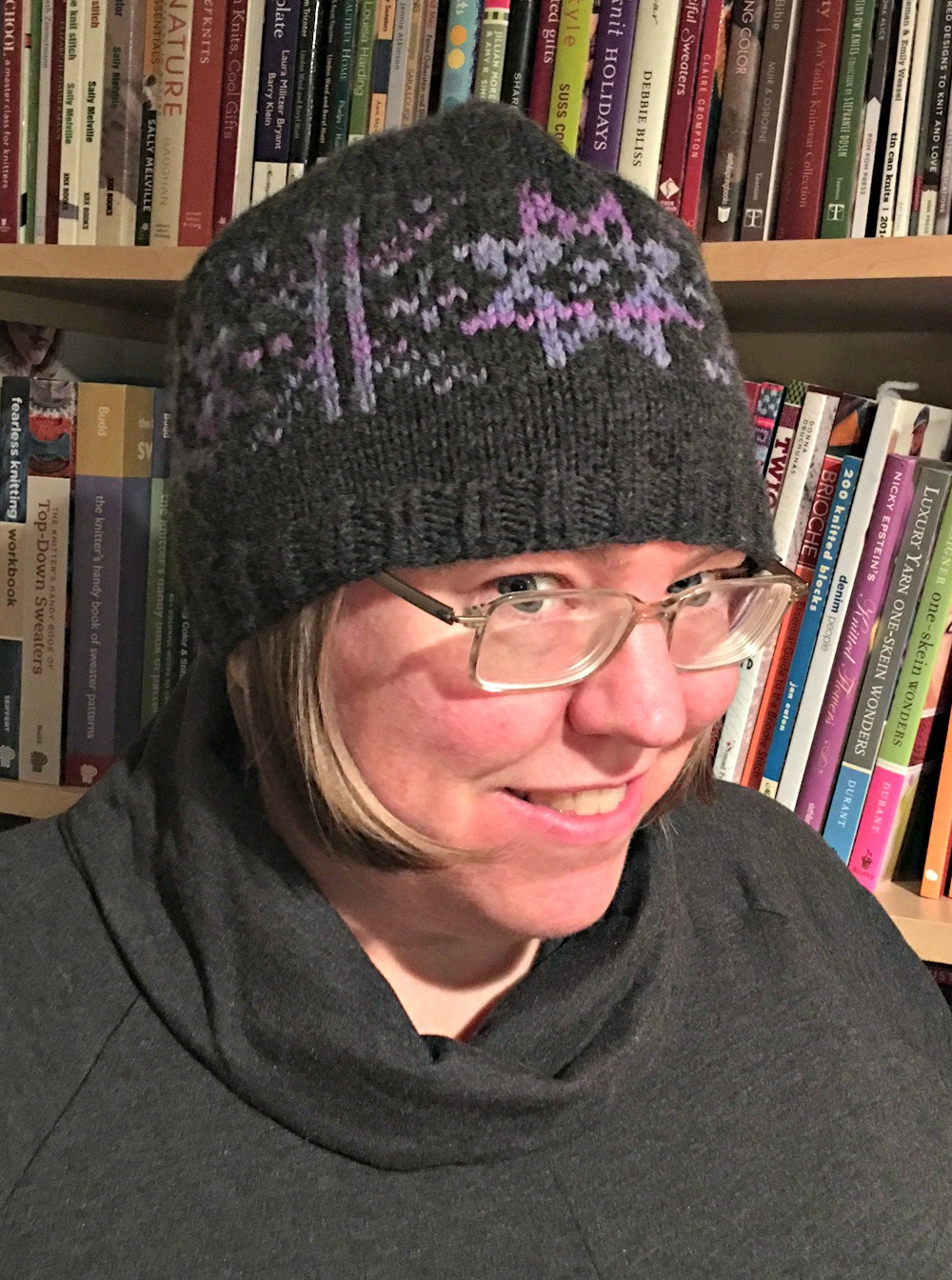 flurries free hat knitting pattern