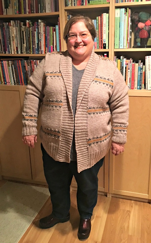 Zuni Cardigan Knitting Pattern
