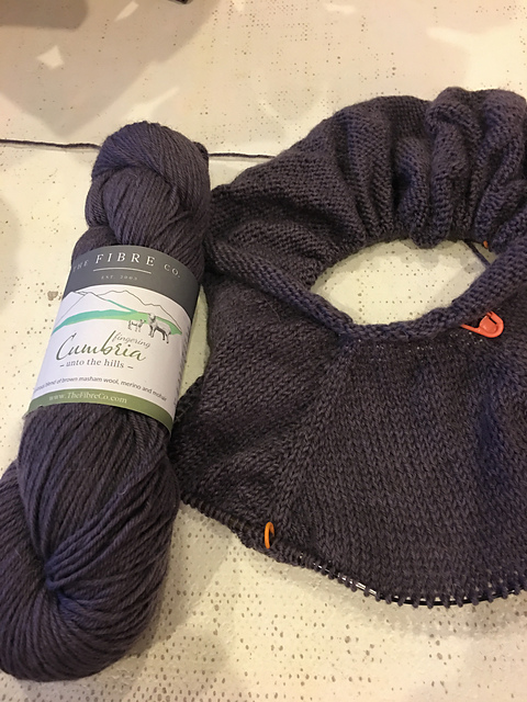 O'Keeffe Sweater knitting pattern